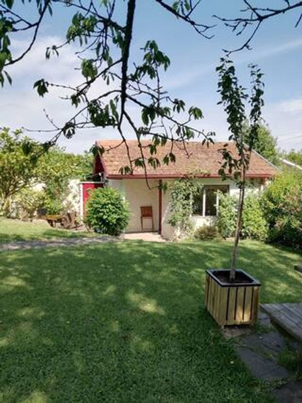 La cabane au fond du jardin