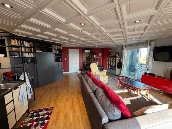 Rez de jardin appartement complet