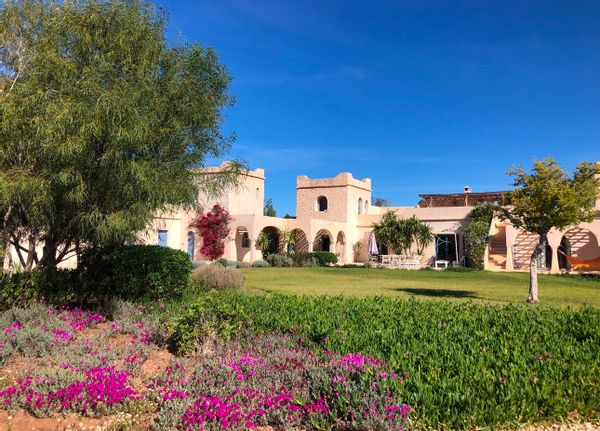 Spacious and peaceful countryside villa on the outskirts of Essaouira