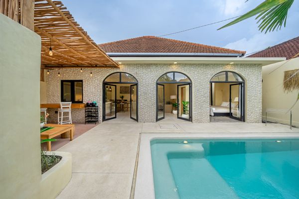 Cécile's house