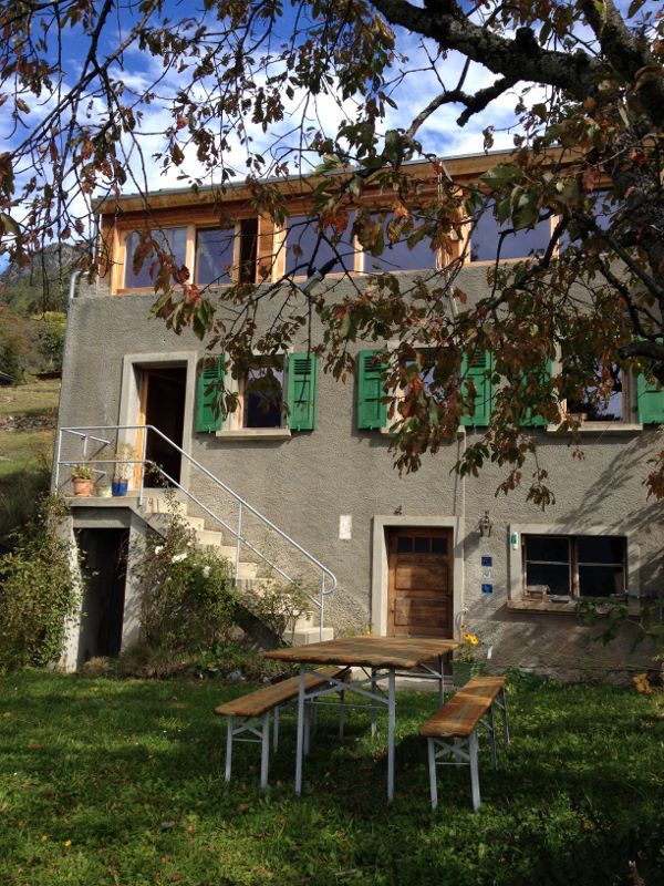 Maison-chalet à la montagne