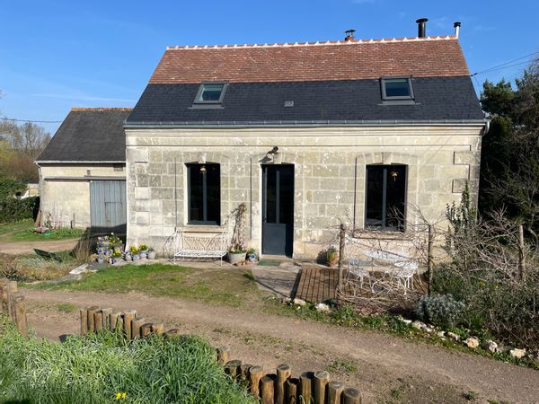 La maison de campagne en bord de rivière, bienvenue chez Agathe et Milan