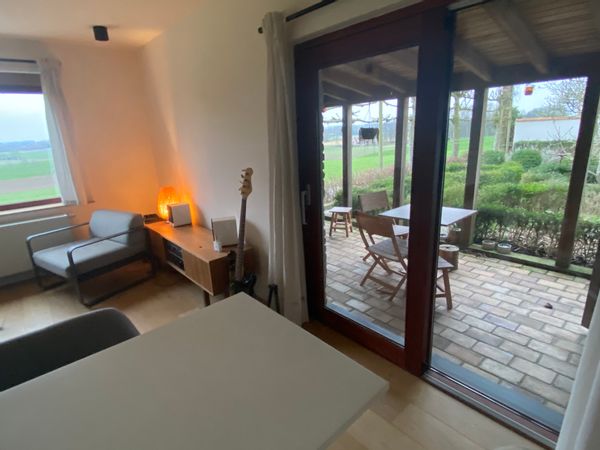 nice studio close to the historic city of Ghent/Bruge/Brussel