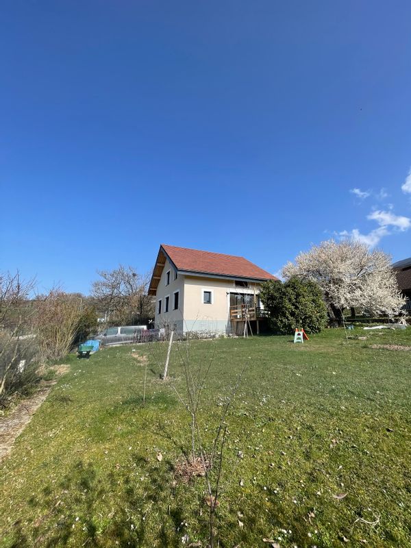 Virginie et la Grenzi Family's house