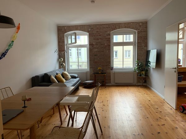 Cozy 2 bedroom flat in Berlin Mitte