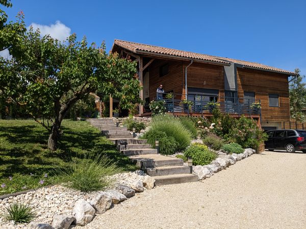 Chez Cathy et Denis, Maison disponible du 18 au 24 octobre!