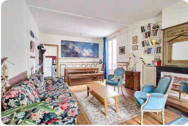 Lucy's private room