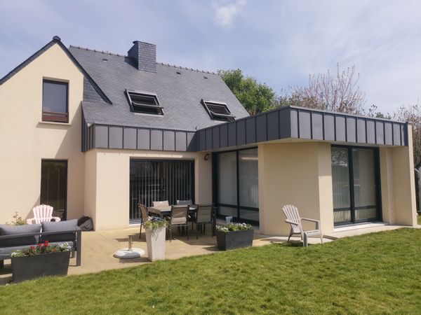 La maison de Anaelle et Jacques dans le Morbihan (Bretagne )