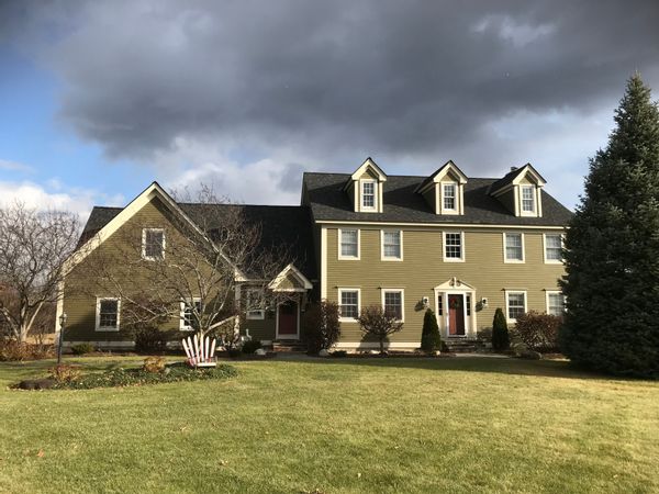 Modern four bedroom single family home in Shelburne, Vermont