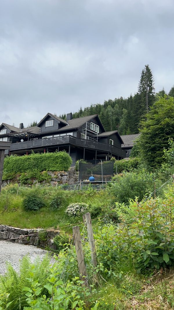 Borge and Karolines cozy home