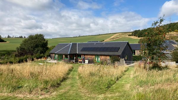 Rural retreat in beautiful countryside an hour from Edinburgh