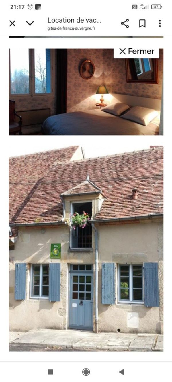 Maison familiale au coeur du site clunisien de Souvigny