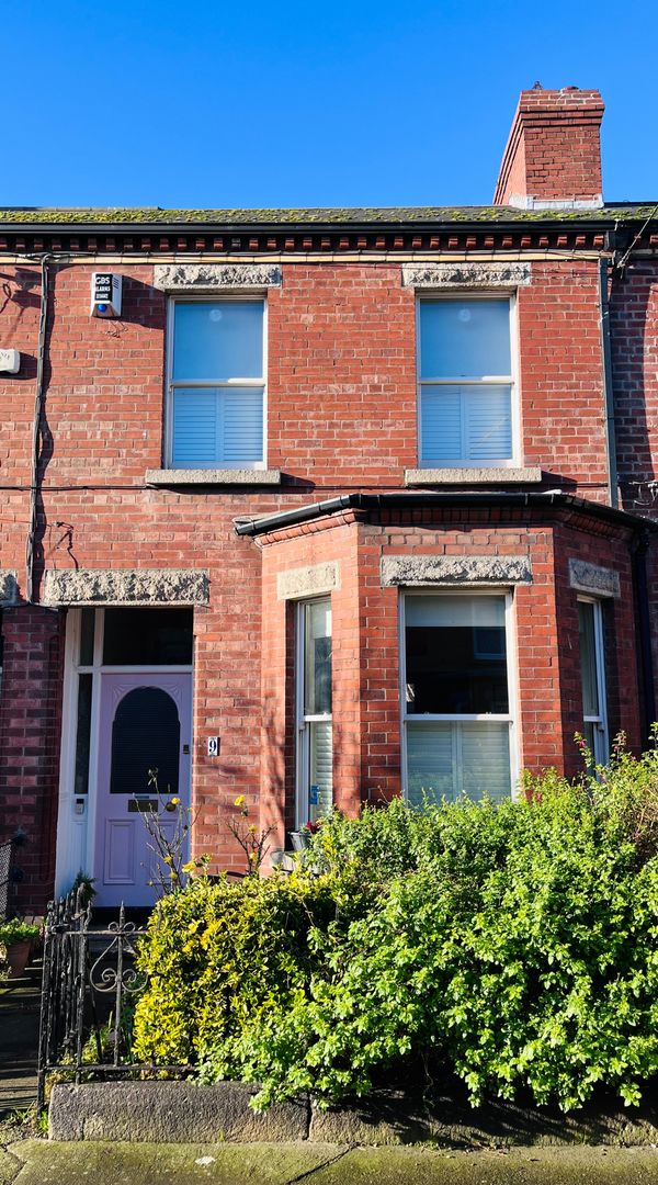 Dublin City Classic Victorian Red Brick House
