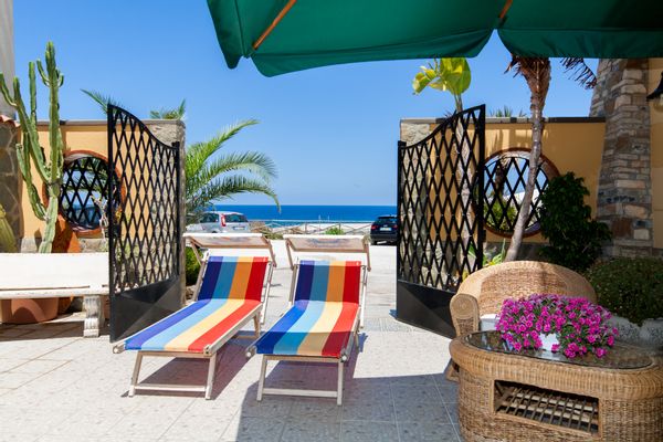 Sicily night and day loft on the sea* scambio con  Los Angeles