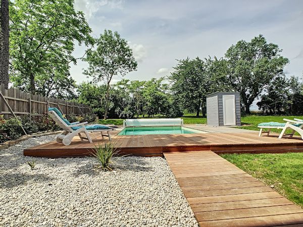 Maison charentaise à 25 minutes de La Rochelle