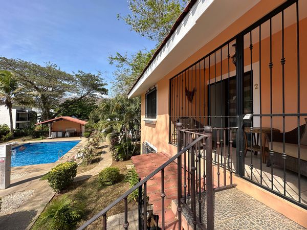 Safe, clean 2 beds/baths condo near the beach!