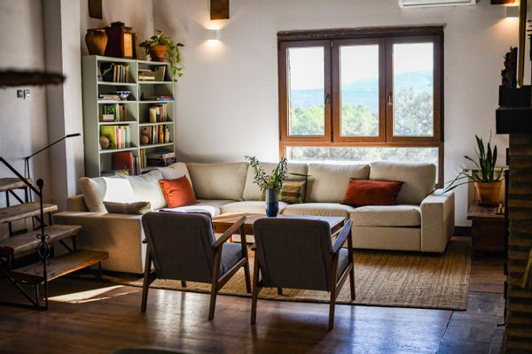 La maison de Iria y Carlos