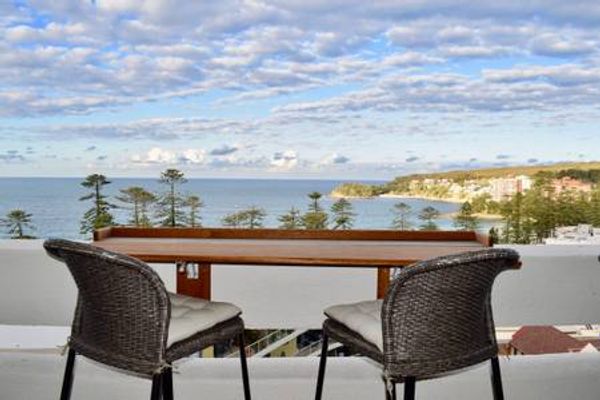 LONG TERM ONLY! Manly Beach ocean views in central location