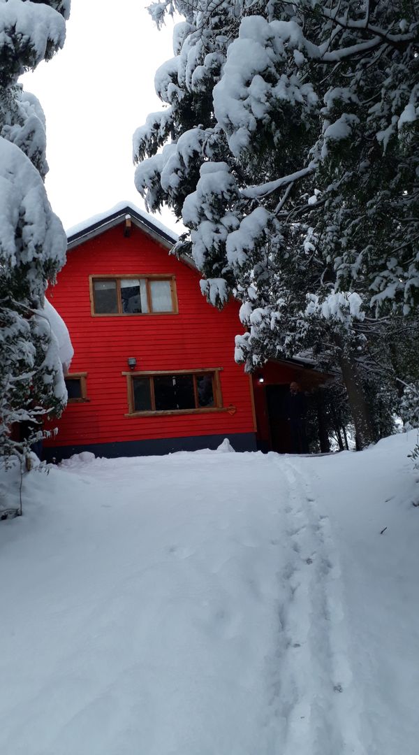 Casa para 5 personas con gran parque y frutales.