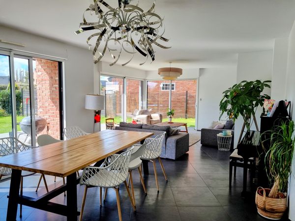 Maison à 20mn de Lille - 40mn de la mer - idéale pour les familles