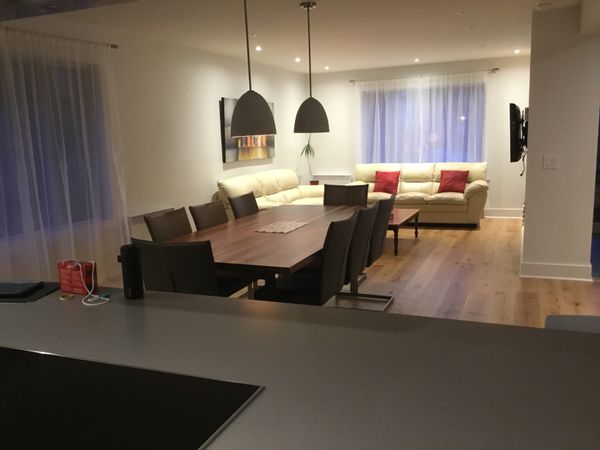 Grande demeure moderne et familiale au cœur de Montréal