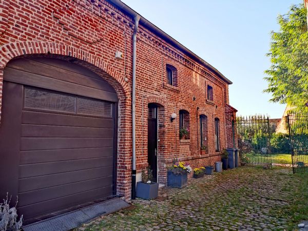 Ancienne Grange style loft proche de Lille