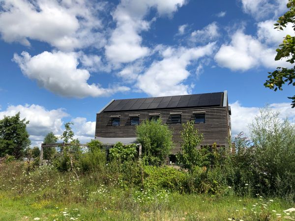 New - one of a kind- family house near centre of Nijmegen
