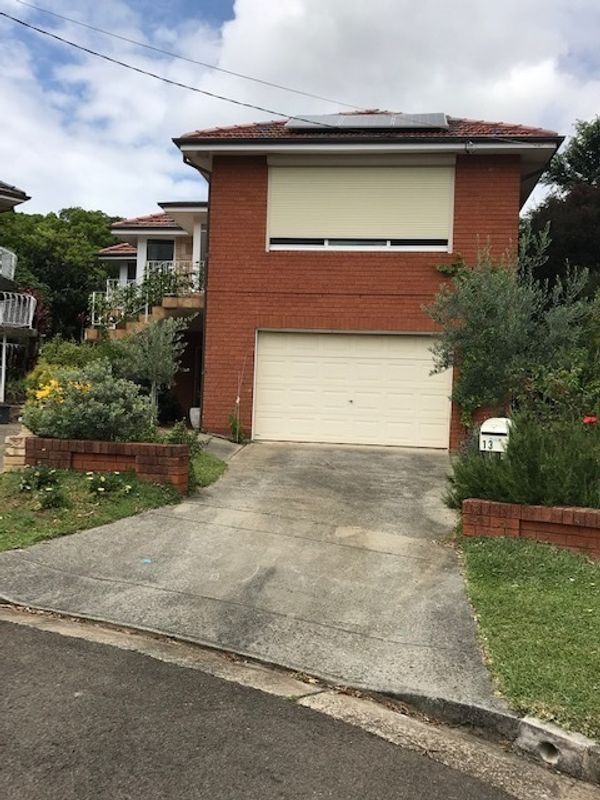 Family home in suburban Sydney (Inner West). Close to airport & CBD.