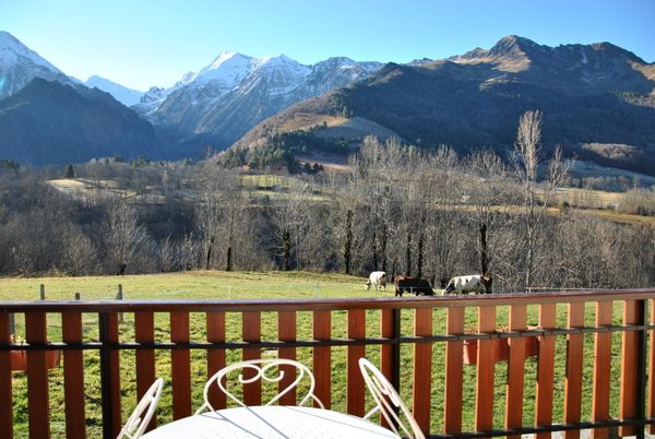 Maison à la montagne !