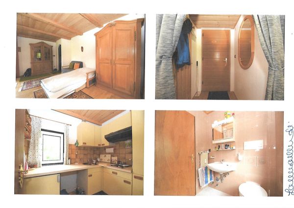 monolocale graziosissimo in stile tirolese!!