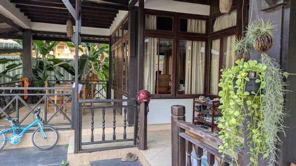 Adelaide & Arnaud's house