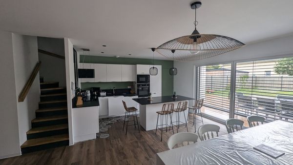 maison à 500m de la plage