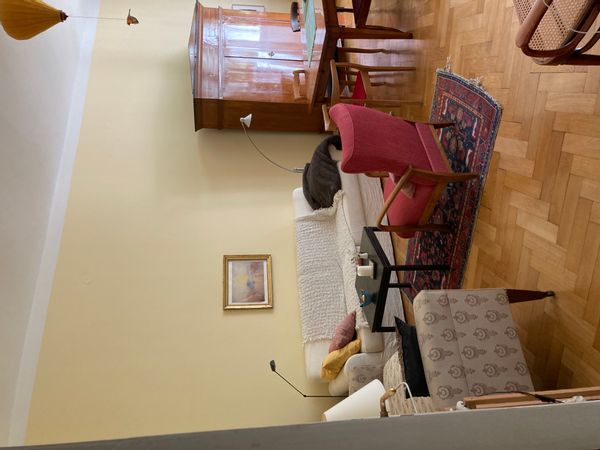 Calm and Spacious 5-room Altbau-flat (170qm²), directly at S- and U-Bahn
