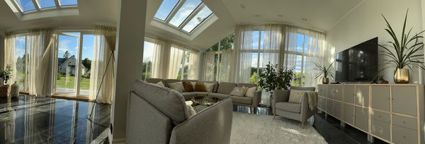 Norwegian luxury home