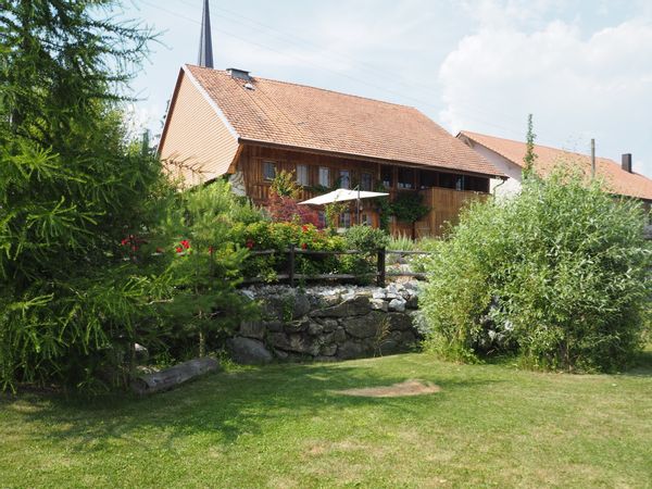 Jolie maison entre lac et montagne, avec piscine