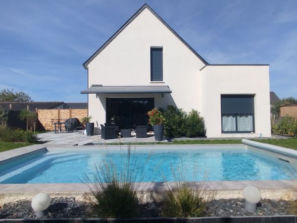 La maison de Christelle et Olivier