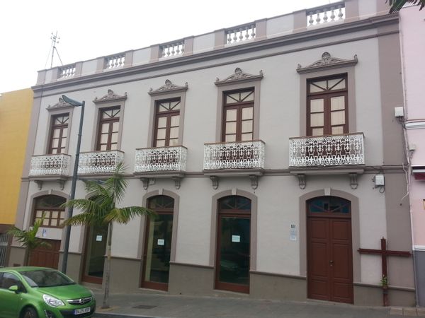 La maison de Juan Francisco