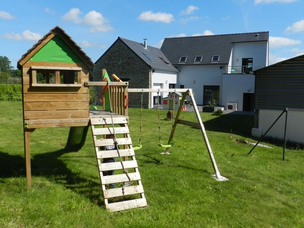 Maison spacieuse sans vis à vis en Bretagne!