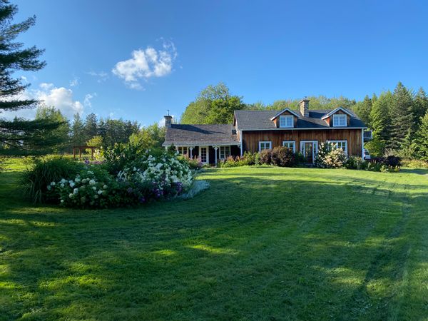 In the heart of the Eastern Townships