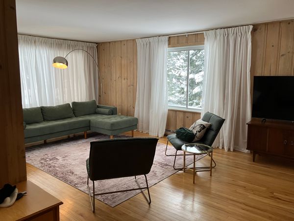 Entre montagne et village