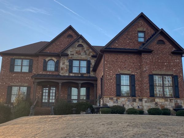 Gated Neighborhood 3 Bedroom, 6 Bath Estate at Lake Lanier North Atlanta