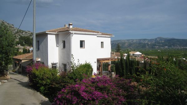 Breathtaking views of a Wonderful Mediterranean valley (Denia coast)