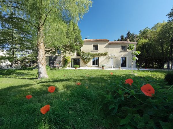 Maison provençale de Delphine et Alex