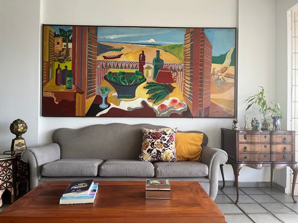 Trícia's house