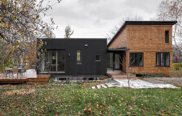 Village coquet à proximité de la ville de Québec