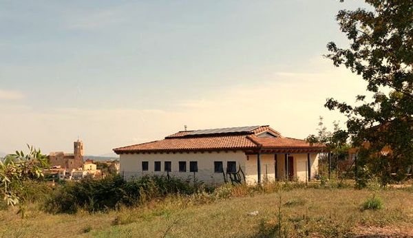 Maison écologique dans un petit village de charme