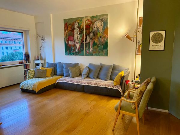 Giulia and Giuseppe's Lovely House in Testaccio, the heart of Rome!