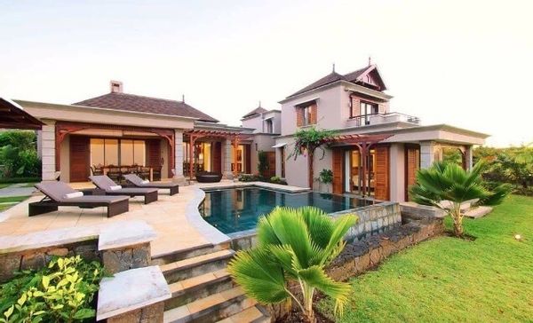Beautiful Villa on the paradise island of Mauritius