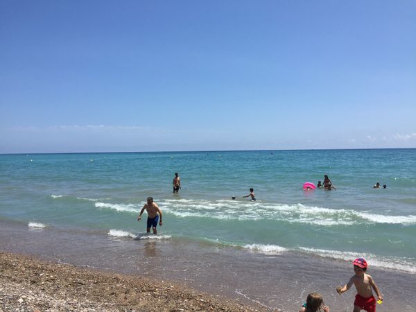 Vistas al Mediterráneo en plena naturaleza