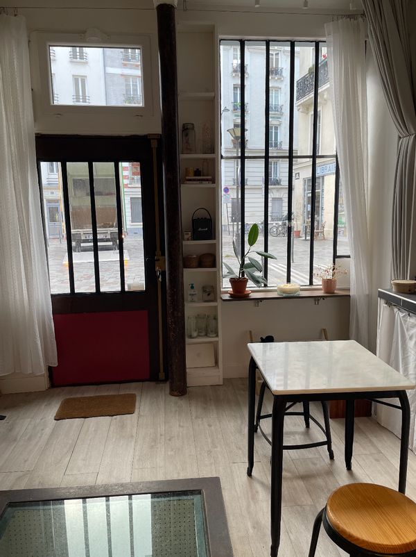 Charming Parisian Artist Atelier/Apartment